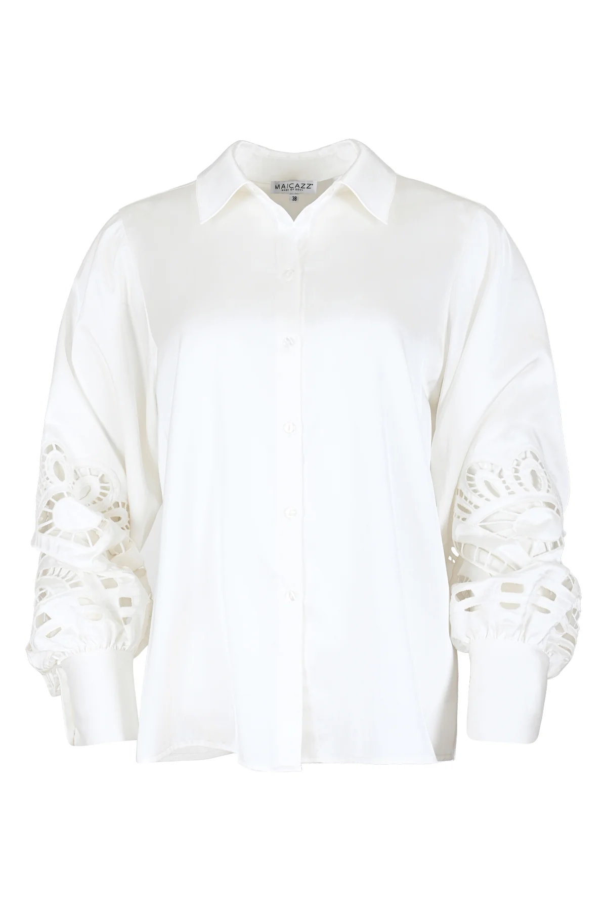 Maicazz Wi24.20.303 lilo blouse off white