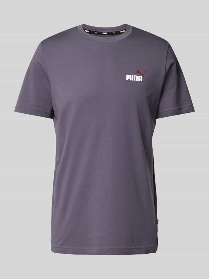 PUMA PERFORMANCE T-shirt met labelprint