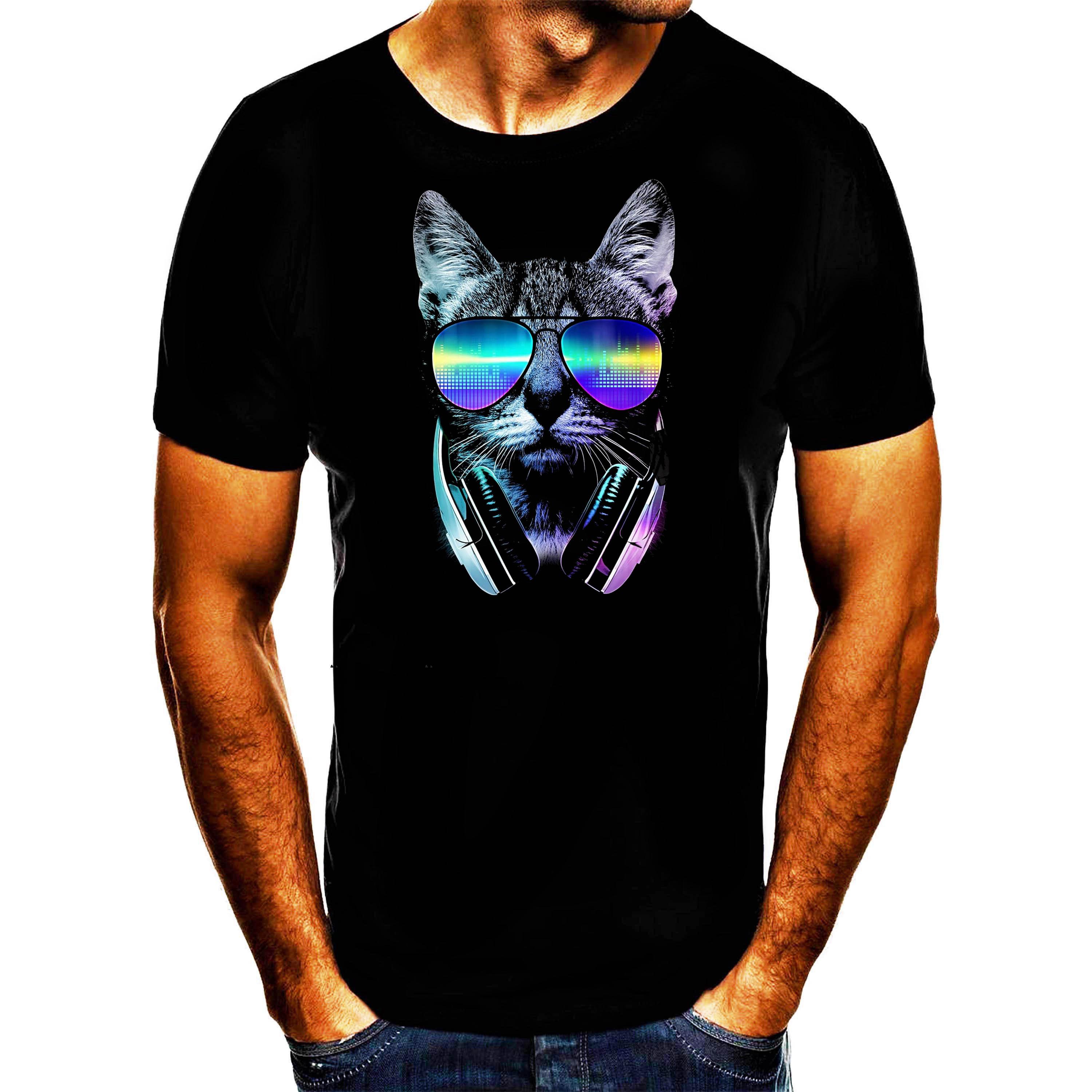 Shirtbude Cooole Catze Sonnenbrille