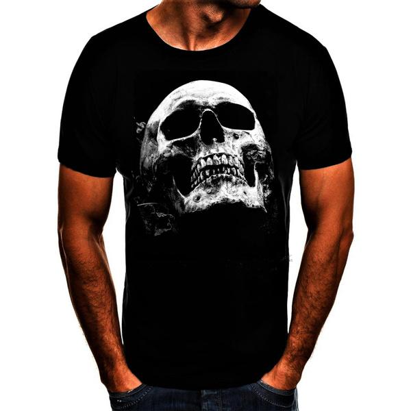 Shirtbude Skull Scull Totenkopf Fun Shirt