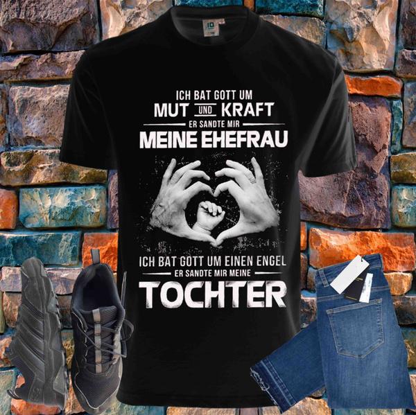 Shirtbude ehefrau vater tochter print tshirt