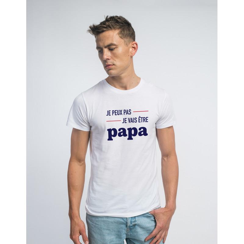 Ma Petite Tribu Heren T-shirt - IK KAN NIET, IK WORD DAD MPT