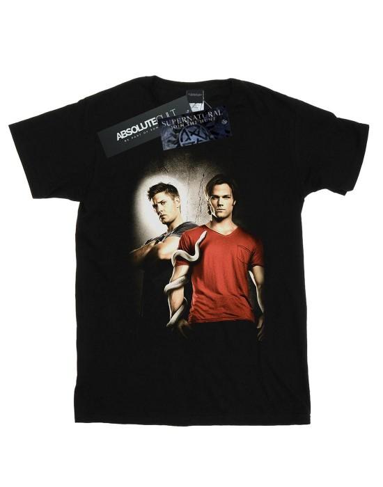 Supernatural Bovennatuurlijke heren hemel en hel T-shirt