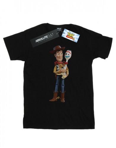 Disney Toy Story 4 Woody en Forky T-shirt voor heren