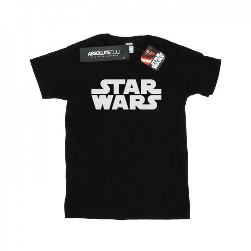 Star Wars Heren Klassiek Logo T-shirt