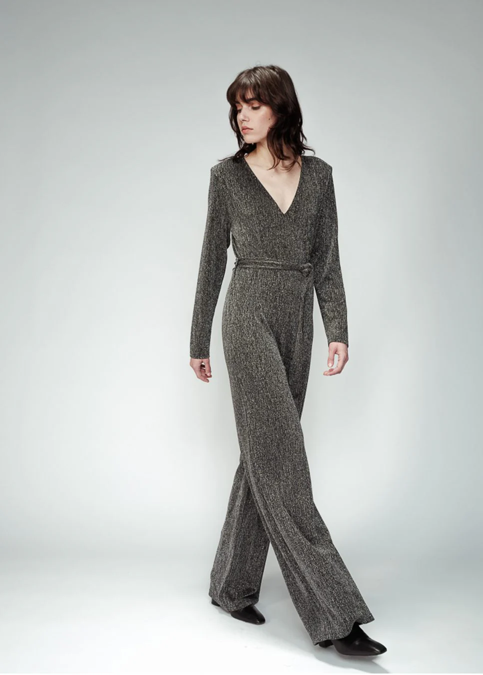 Grace & Mila Glitter jumpsuit v