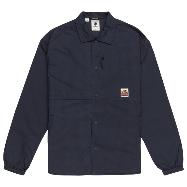 Element  Cliff Long Sleeve - Overhemd, blauw