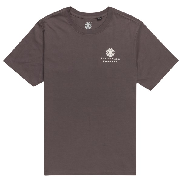 Element  Halo Short Sleeve - T-shirt, bruin/grijs