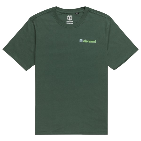 Element  Joint Swirl Short Sleeve - T-shirt, groen