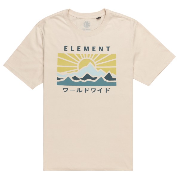 Element  Kyoto Short Sleeve - T-shirt, beige