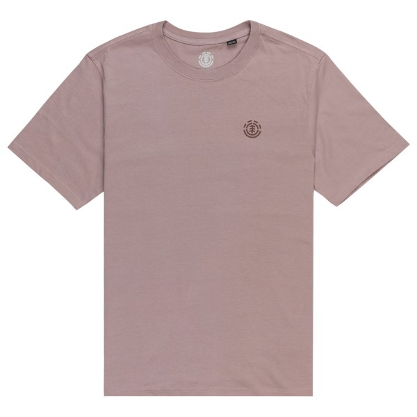 Element  Nurture Short Sleeve - T-shirt, roze/bruin