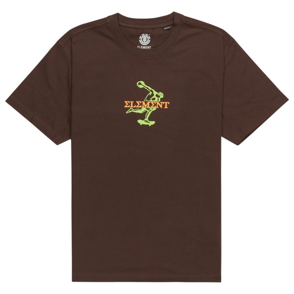 Element  All Disciplines Short Sleeve - T-shirt, bruin