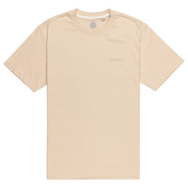 Element  Crail 3.0 Short Sleeve - T-shirt, beige