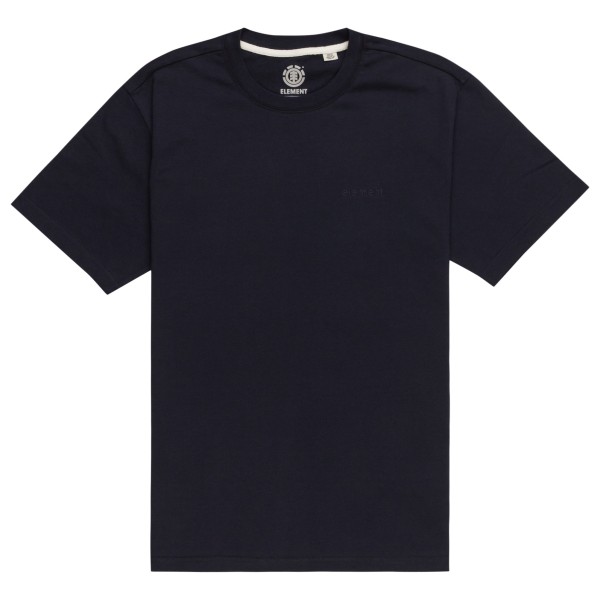 Element  Crail 3.0 Short Sleeve - T-shirt, blauw/zwart