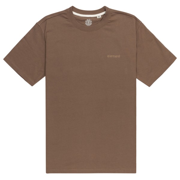 Element  Crail 3.0 Short Sleeve - T-shirt, bruin