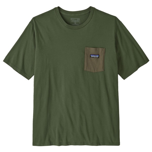 Patagonia  Daily Pocket Tee - T-shirt, olijfgroen