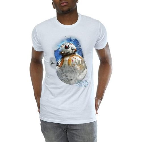 Pertemba FR - Apparel Star Wars: The Last Jedi BB-8 geborsteld katoenen T-shirt voor heren