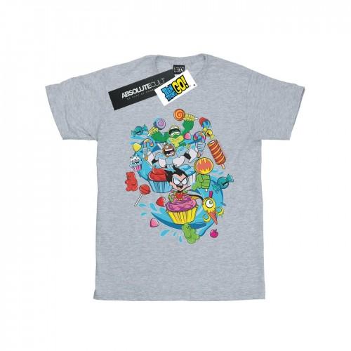 DC Comics Teen Titans Go Candy Mania T-shirt voor heren