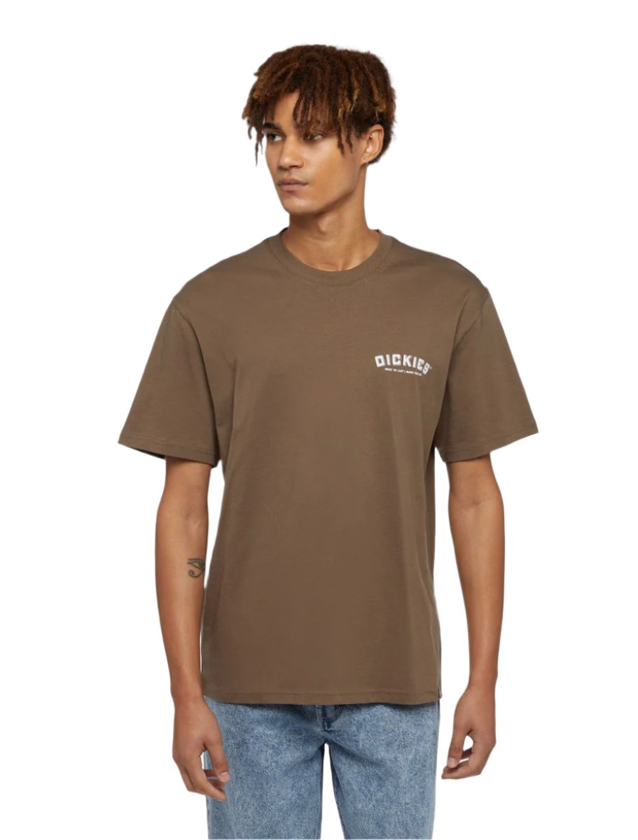 Dickies Builder T-Shirt, Brown