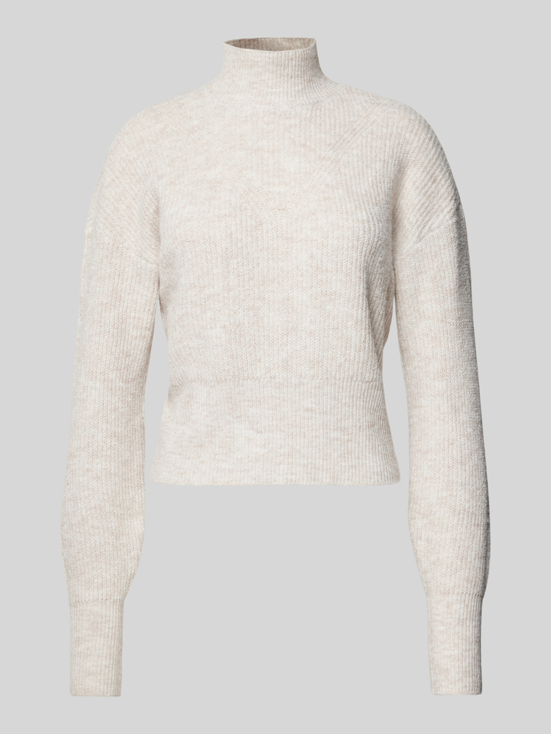 Noisy May Gebreide pullover met opstaande kraag, model 'NELLA'