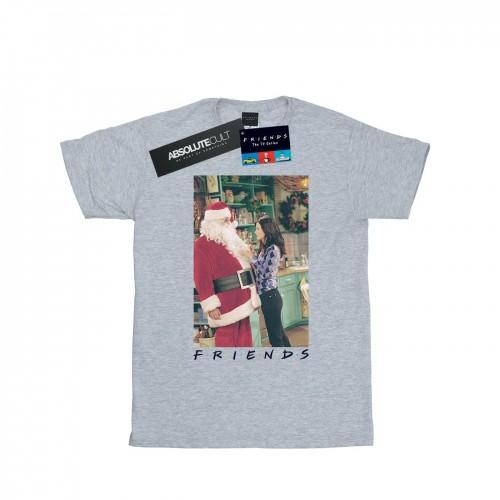 Friends Vrienden Chandler Claus T-shirt voor heren