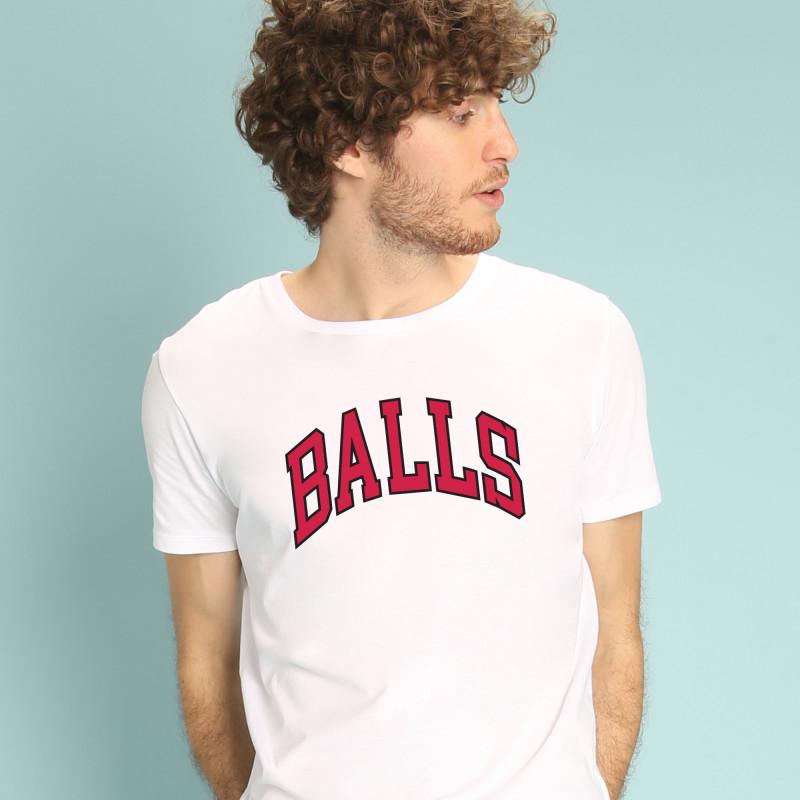 Le Roi du Tshirt Heren T-shirt - BALLEN