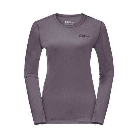 Jack Wolfskin Trui met ronde hals SKY THERMAL L/S W