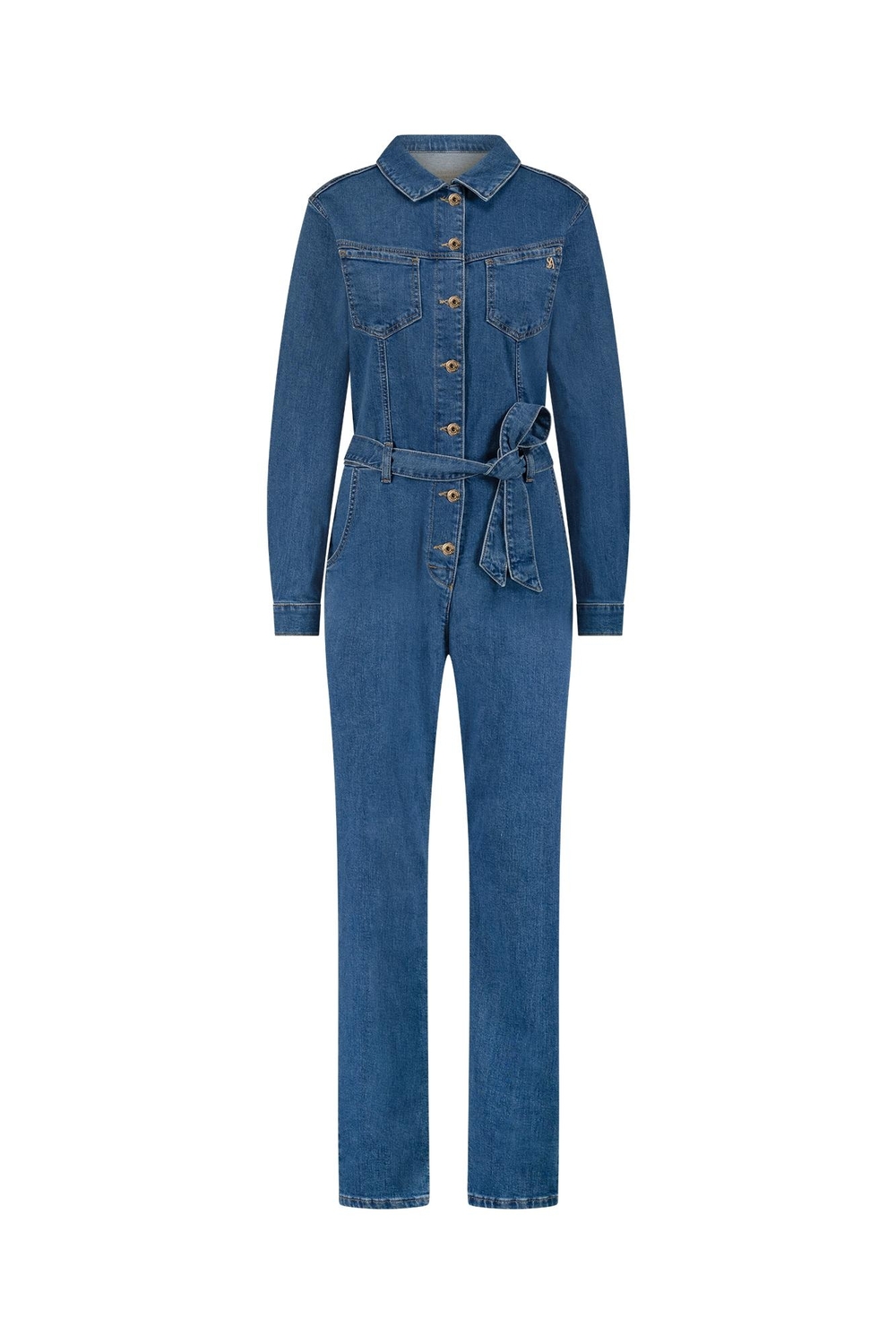 Studio Anneloes Female Broeken Ariane Denim Jumpsuit 12020