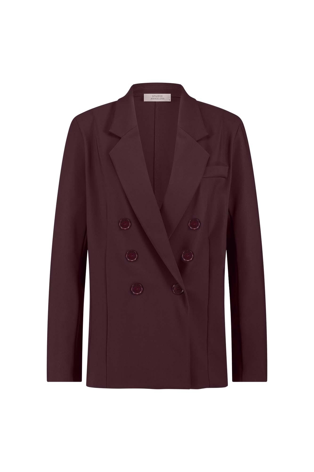 Studio Anneloes Female Jassen Violet Bonded Blazer 11989