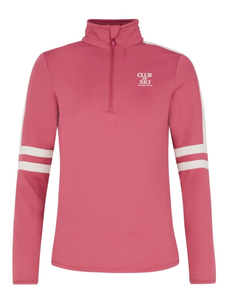 Protest Womens Prtprue 1/4 Zip Active Top