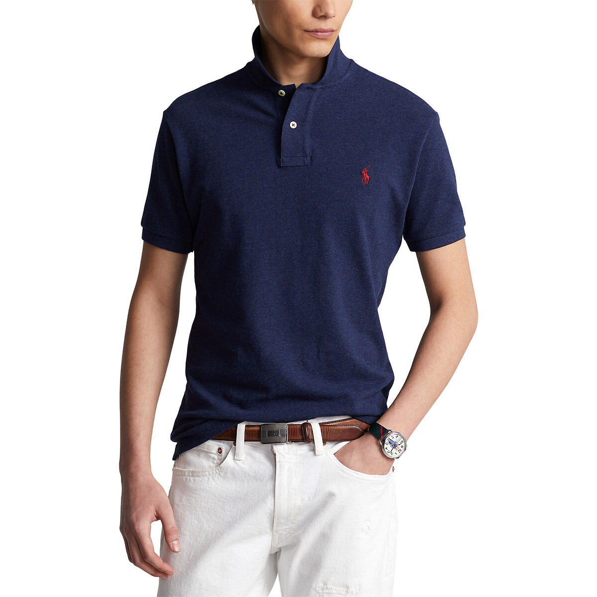 Polo ralph lauren Polo slim in katoen Pony Player borduursel