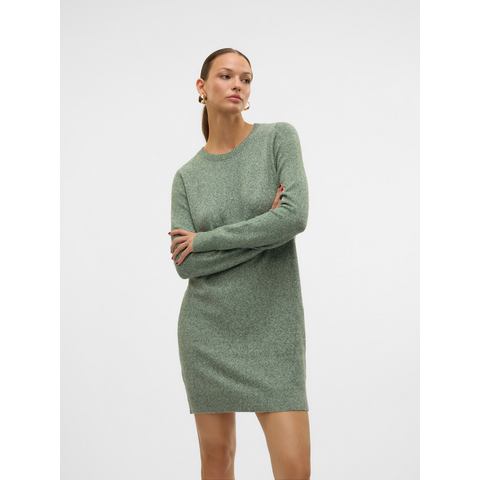 Vero Moda Gebreide jurk VMDOFFY LS O-NECK DRESS GA NOOS