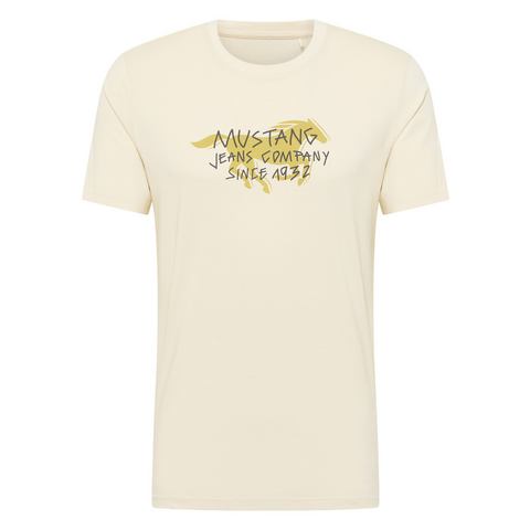 Mustang Shirt met korte mouwen T-shirt