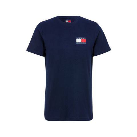 TOMMY JEANS T-shirt TJM SLIM ESSENTIAL FLAG TEE EXT