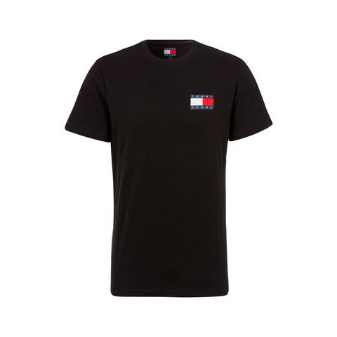 TOMMY JEANS T-shirt TJM SLIM ESSENTIAL FLAG TEE EXT