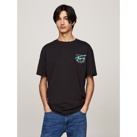 Tommy Jeans Plus T-shirt TJM REG SPRAY TEE SS EXT