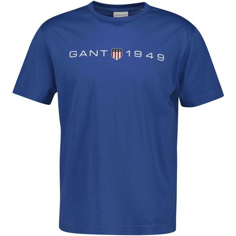 Gant T-shirt PRINTED GRAPHIC SS T-SHIRT