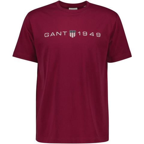 Gant T-shirt PRINTED GRAPHIC SS T-SHIRT