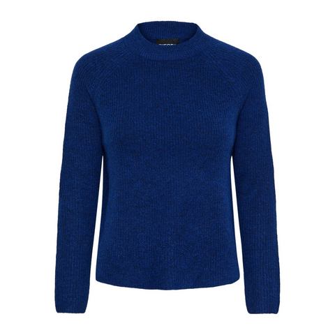 Pieces Trui met ronde hals PCELLEN LS O-NECK KNIT NOOS BC