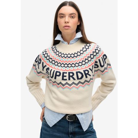 Superdry Gebreide trui