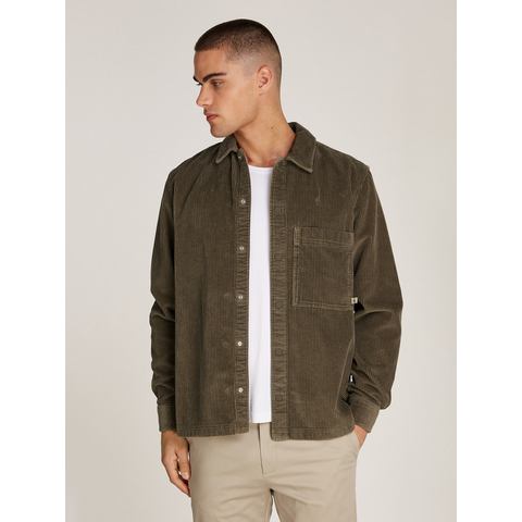 Calvin Klein Outdooroverhemd CORDUROY OVERSHIRT