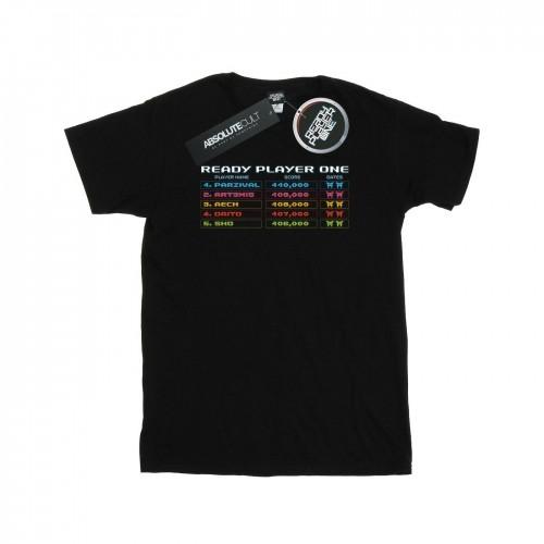 Ready Player One 8-bit scorebord-T-shirt voor heren