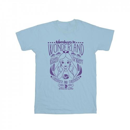 Disney Heren Alice In Wonderland Avonturen In Wonderland T-shirt