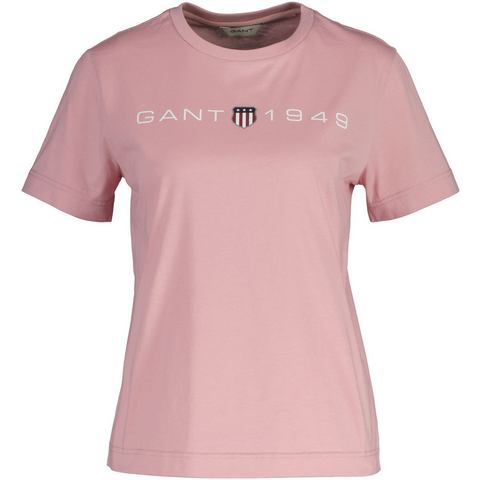 Gant T-shirt REG PRINTED GRAPHIC T-SHIRT