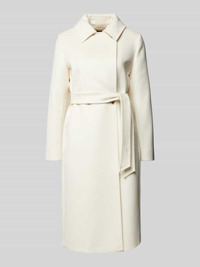 Max Mara Studio Jas met tailleriem