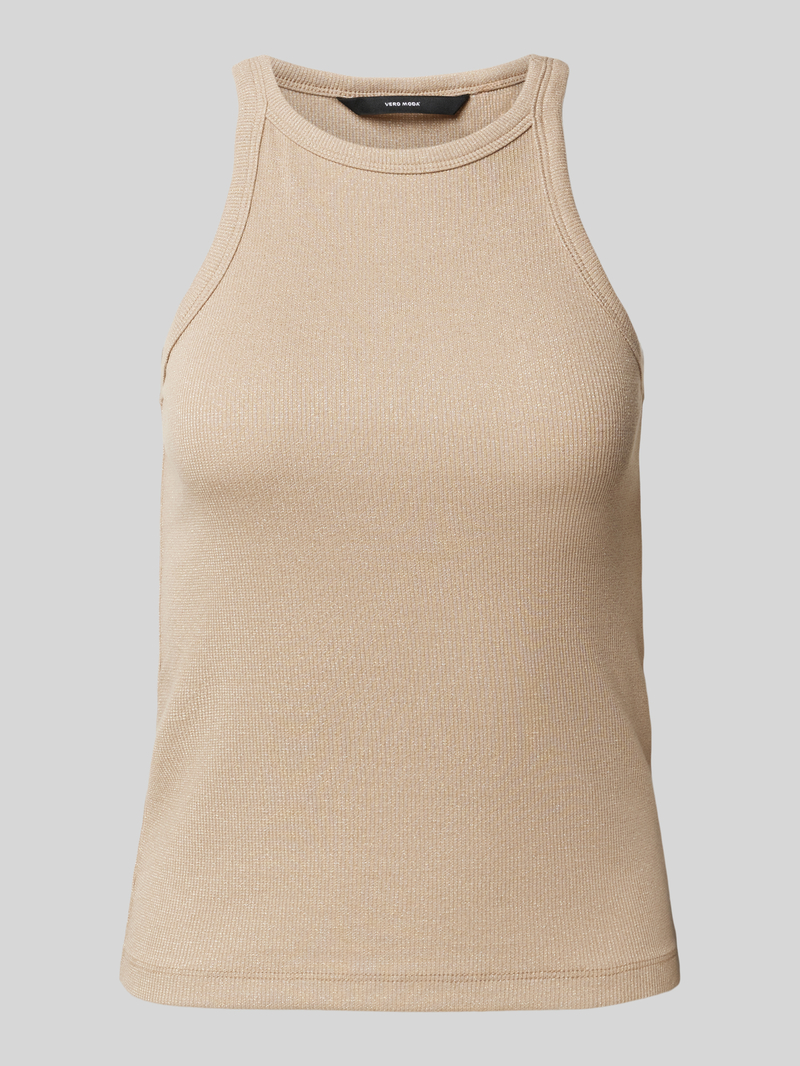 Vero Moda Top met ronde hals van katoen, model 'CHLOE'