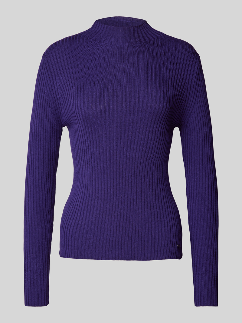 MORE & MORE Gebreide pullover met boothals