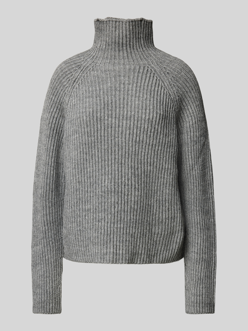 Drykorn Gebreide pullover met opstaande kraag, model 'SARWEN'