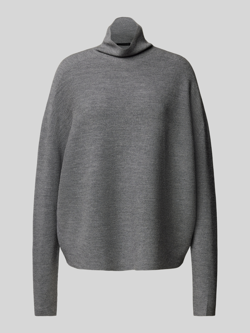 Drykorn Oversized gebreide pullover met opstaande kraag, model 'LIORA'