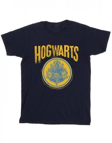 Harry Potter Heren Hogwarts Circle Crest T-shirt